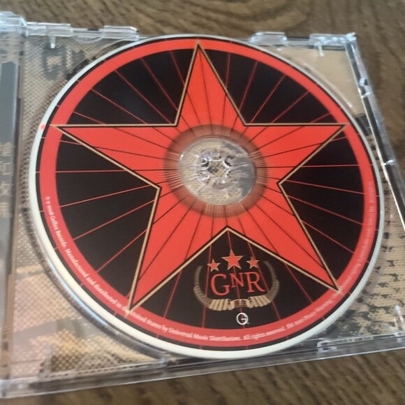 Guns N' Roses : Chinese Democracy CD (2008) Black Frog/ Geffen - Picture 3 of 7